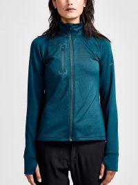 Midlayer Jacke Damen Blau